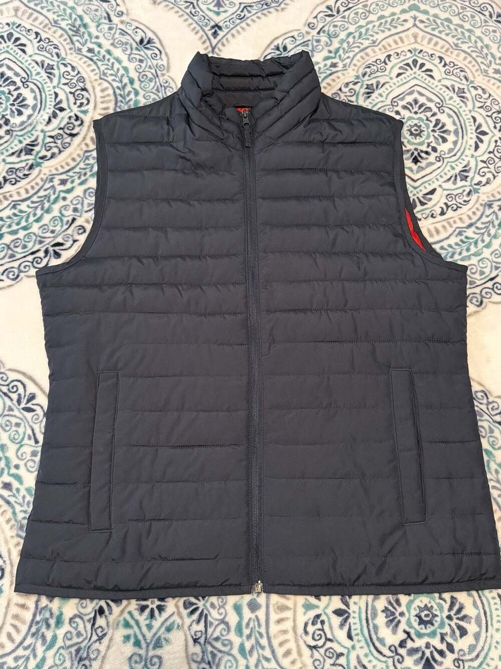 Gap Black Puffer Vest Windproof Water Resistant Size M